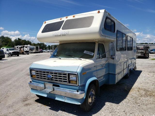 Photo 2 from auction – 1990 FORD ECONOLINE with VIN 1FDKE30G4LHB61722