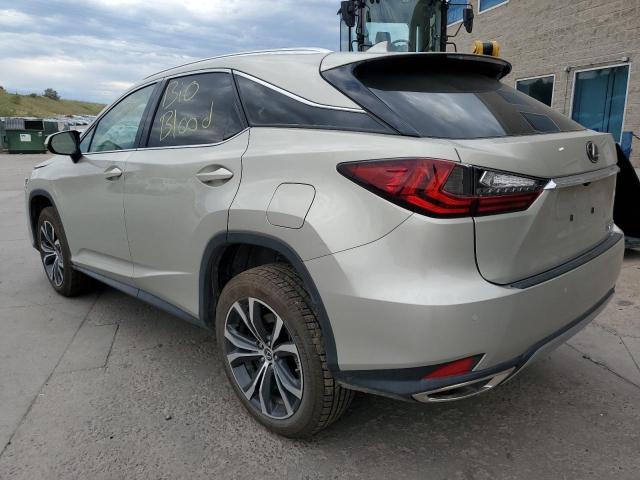 Photo 3 from auction – 2020 LEXUS RX 350 with VIN 2T2HZMDAXLC245669