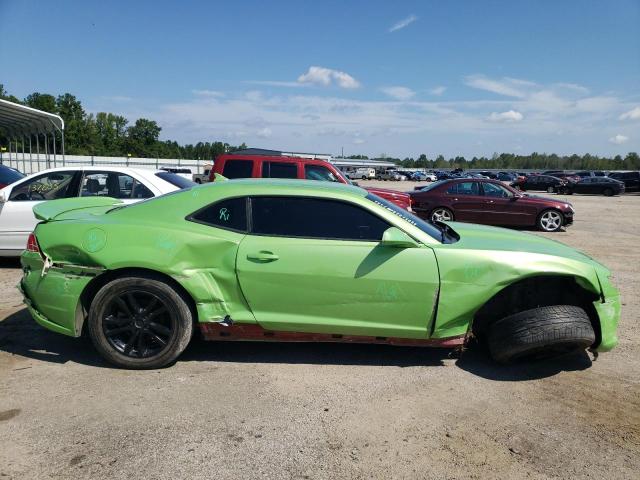 Photo 9 from auction – 2014 CHEVROLET CAMARO LS with VIN 2G1FE1E38E9242612