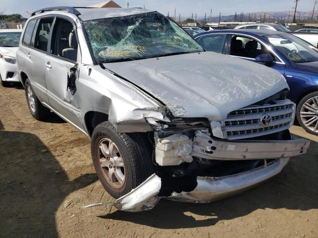 TOYOTA HIGHLANDER 2001 with VIN JTEGD21A710005120 - Photo from auction