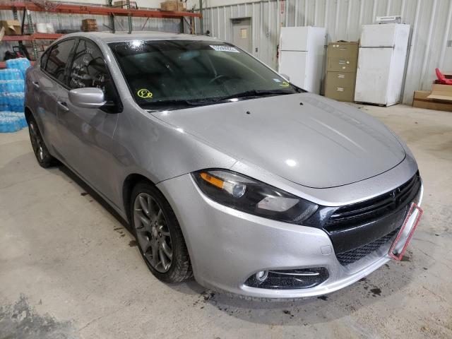 DODGE DART SXT 2014 with VIN 1C3CDFBB2ED740642 - Photo from auction