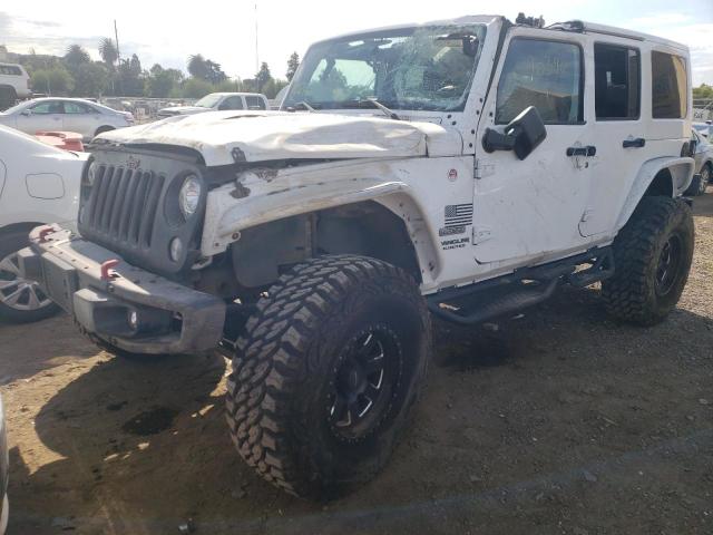 Photo 2 from auction – 2017 JEEP WRANGLER U with VIN 1C4HJWFG4HL744475