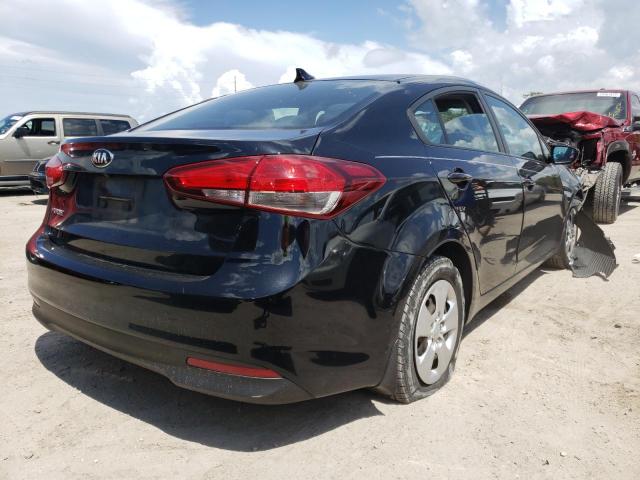 Photo 4 from auction – 2017 KIA FORTE LX with VIN 3KPFL4A73HE153351
