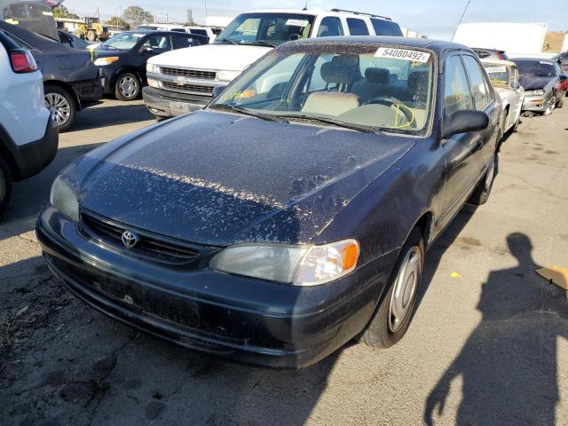 Photo 2 from auction – 1999 TOYOTA COROLLA VE with VIN 2T1BR12E4XC219993