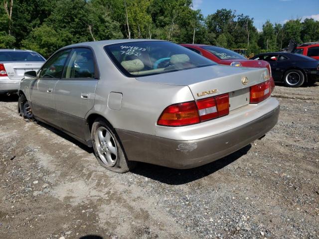 Photo 3 from auction – 1999 LEXUS ES 300 with VIN JT8BF28G3X5066705
