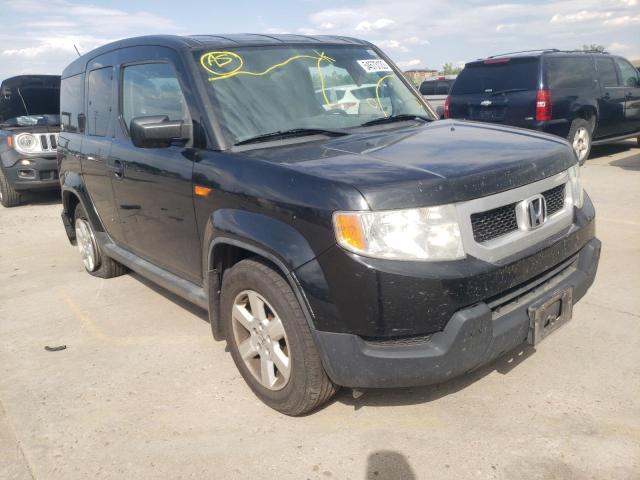 HONDA ELEMENT EX 2011 with VIN 5J6YH2H74BL005156 - Photo from auction
