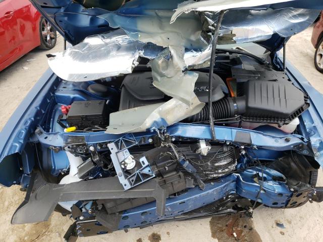 Photo 7 from auction – 2022 DODGE CHALLENGER with VIN 2C3CDZAG5NH137394