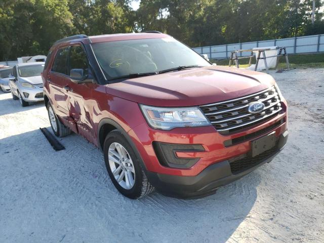 FORD EXPLORER 2016 with VIN 1FM5K7B82GGA23286 - Photo from auction
