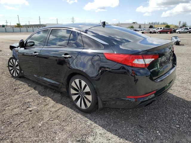 Photo 3 from auction – 2012 KIA OPTIMA SX with VIN 5XXGR4A66CG003924