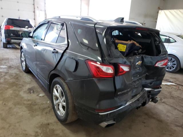 Photo 3 from auction – 2020 CHEVROLET EQUINOX LT with VIN 3GNAXLEX3LS547615