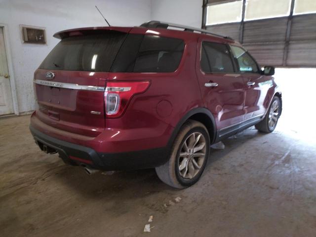Photo 4 from auction – 2013 FORD EXPLORER L with VIN 1FM5K8F87DGB47243
