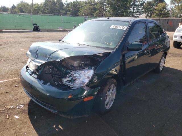 Photo 2 from auction – 2003 TOYOTA PRIUS with VIN JT2BK18U230086697