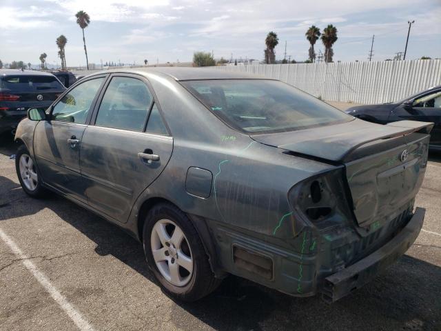 Photo 3 from auction – 2002 TOYOTA CAMRY LE with VIN 4T1BE32K02U567777