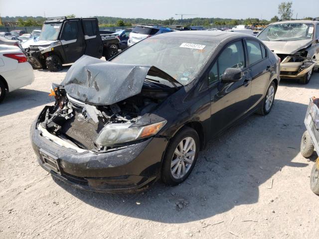 Photo 2 from auction – 2012 HONDA CIVIC EXL with VIN 2HGFB2F93CH537808
