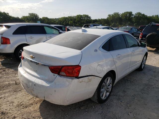 Photo 4 from auction – 2016 CHEVROLET IMPALA LT with VIN 2G1105SA6G9187079