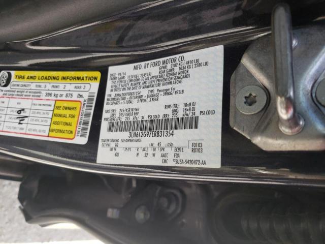 Photo 10 from auction – 2014 LINCOLN MKZ with VIN 3LN6L2G97ER831354