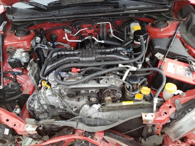 Photo 7 from auction – 2017 SUBARU WRX LIMITE with VIN JF1VA1J66H9800228