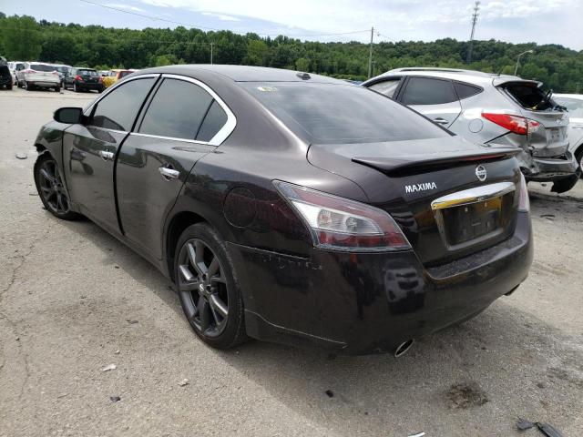 Photo 3 from auction – 2014 NISSAN MAXIMA S with VIN 1N4AA5AP1EC431064