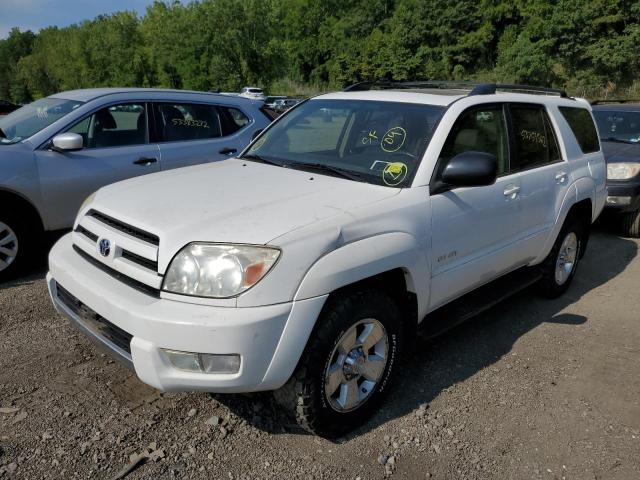 Photo 2 from auction – 2004 TOYOTA 4RUNNER SR with VIN JTEBU14R540052074