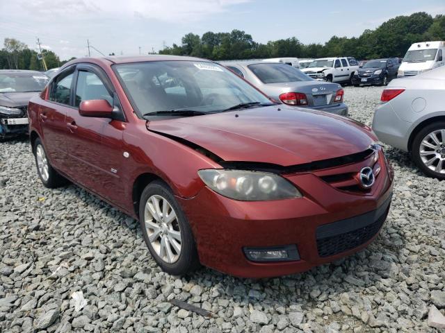 MAZDA 3 S 2009 with VIN JM1BK323291237155 - Photo from auction
