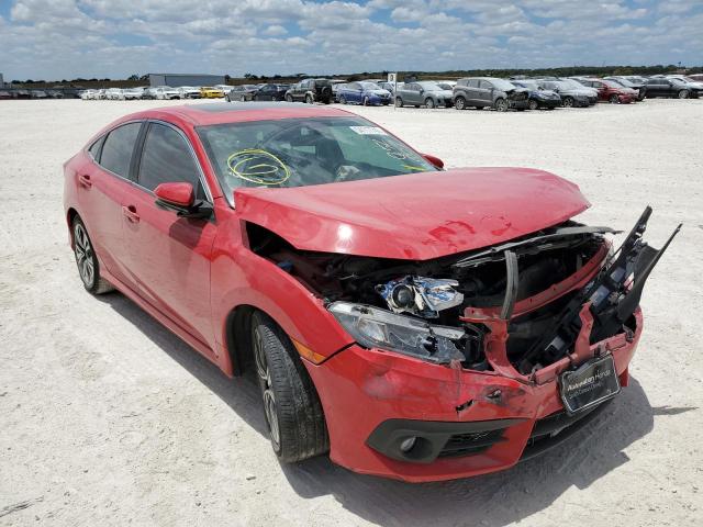 HONDA CIVIC EX 2017 with VIN 2HGFC1F34HH652007 - Photo from auction