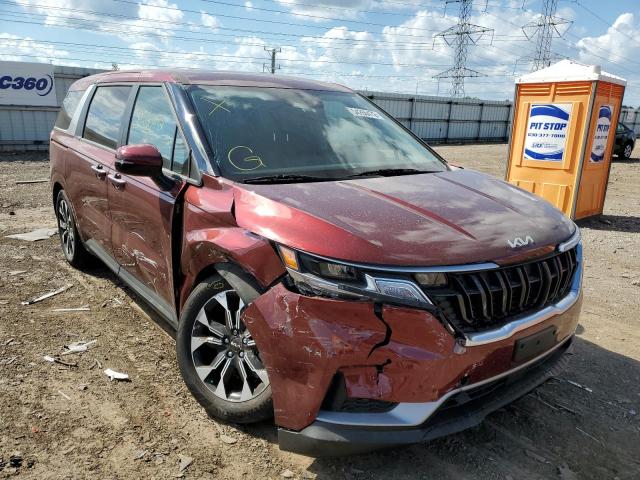 Photo 9 from auction – 2022 KIA CARNIVAL E with VIN KNDNC5H35N6107722