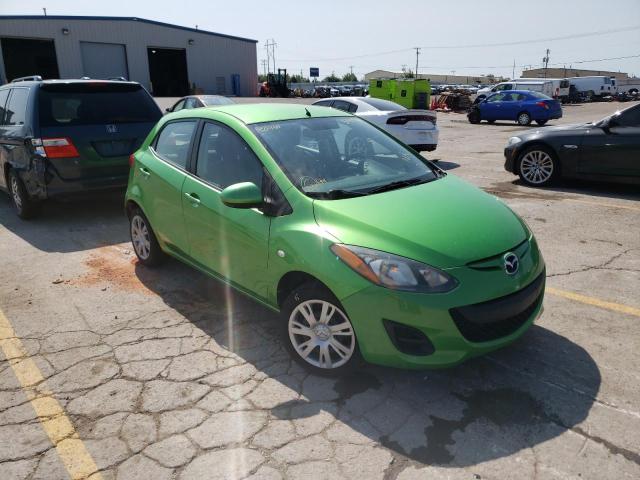 MAZDA MAZDA2 2012 with VIN JM1DE1KY0C0150951 - Photo from auction