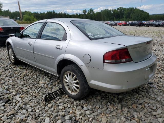 Photo 3 from auction – 2002 CHRYSLER SEBRING LX with VIN 1C3EL46X72N199759
