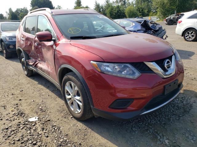 NISSAN ROGUE S 2016 with VIN KNMAT2MV8GP736523 - Photo from auction