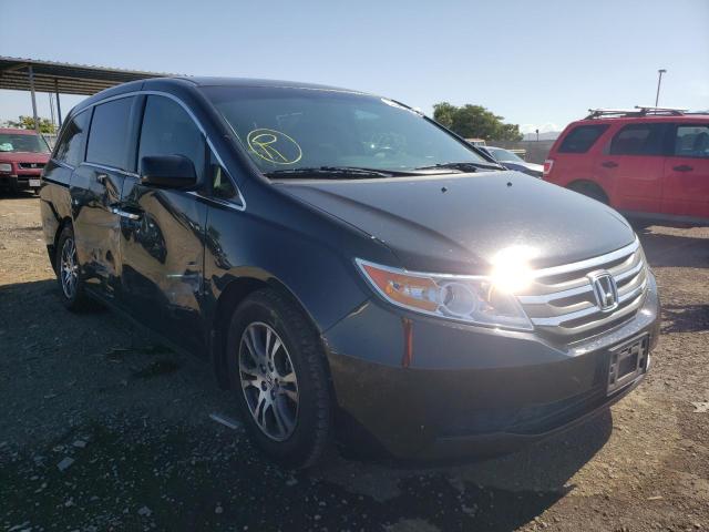 HONDA ODYSSEY EX 2011 with VIN 5FNRL5H60BB084071 - Photo from auction