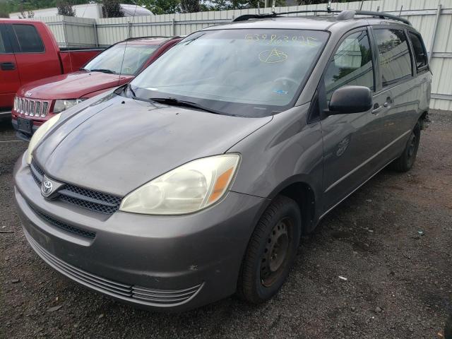 Photo 2 from auction – 2004 TOYOTA SIENNA CE with VIN 5TDZA23C44S138777