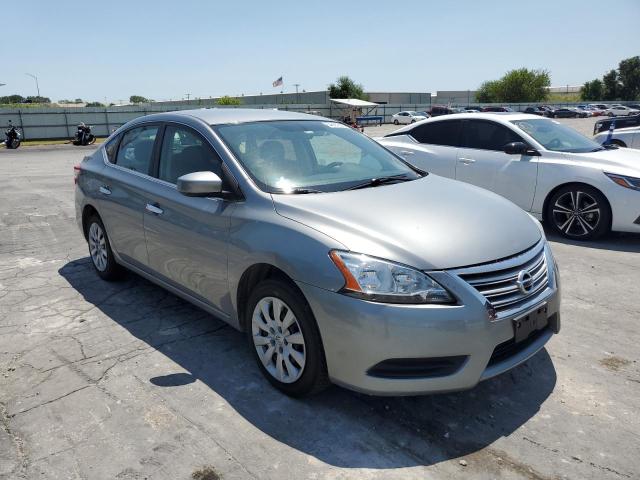 NISSAN SENTRA S 2014 with VIN 3N1AB7AP9EL619986 - Photo from auction