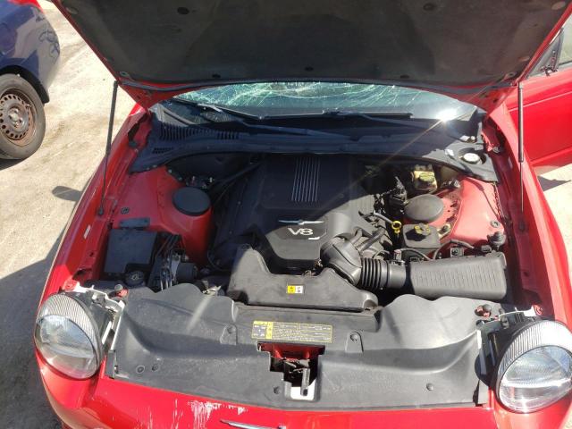 Photo 7 from auction – 2003 FORD THUNDERBIR with VIN 1FAHP60A43Y109227
