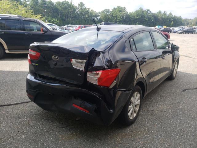 Photo 4 from auction – 2013 KIA RIO with VIN KNADN4A38D6118414