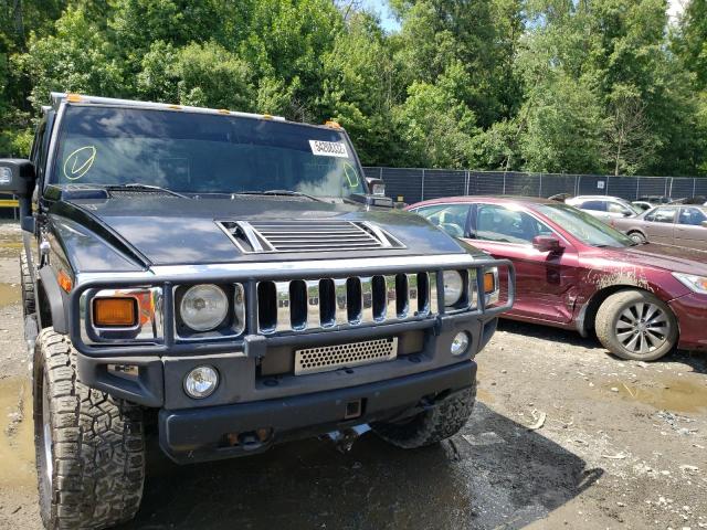 Photo 9 from auction – 2004 HUMMER H2 with VIN 5GRGN23U34H104241