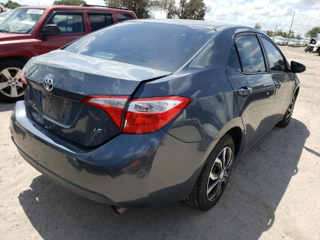 Photo 4 from auction – 2016 TOYOTA COROLLA L with VIN 2T1BURHE2GC687239