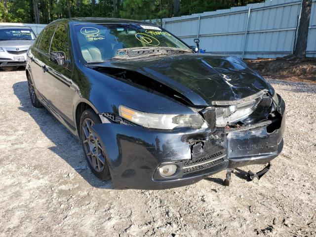 ACURA TL TYPE S 2008 with VIN 19UUA76578A017282 - Photo from auction