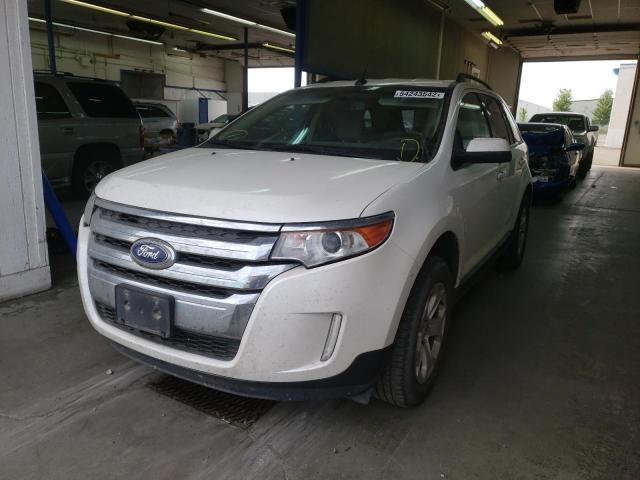 Photo 2 from auction – 2014 FORD EDGE SEL with VIN 2FMDK3J95EBA62683
