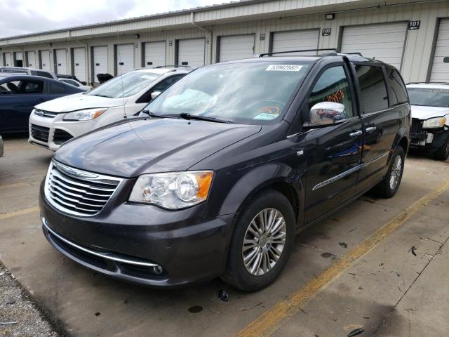 Photo 2 from auction – 2014 CHRYSLER TOWN & COU with VIN 2C4RC1CGXER249495