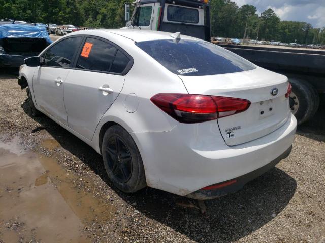 Photo 3 from auction – 2017 KIA FORTE LX with VIN 3KPFL4A79HE103019