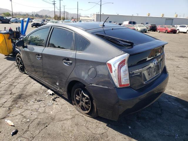 Photo 3 from auction – 2014 TOYOTA PRIUS with VIN JTDKN3DU2E0362850