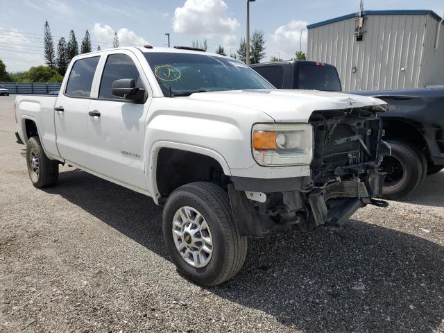 GMC SIERRA K25 2015 with VIN 1GT12XE89FF516675 - Photo from auction