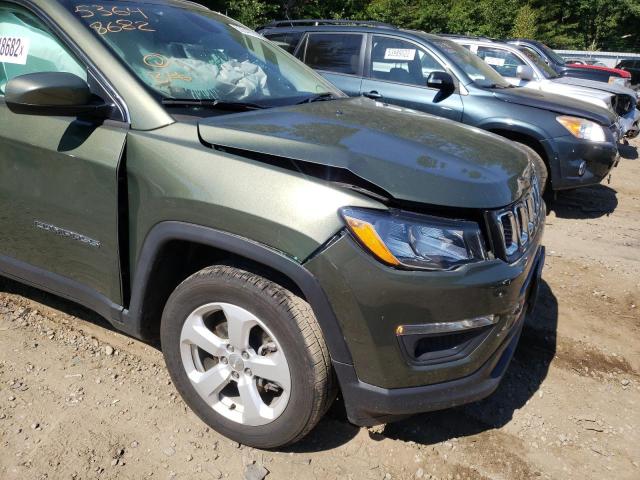 Photo 9 from auction – 2019 JEEP COMPASS LA with VIN 3C4NJDBB4KT813629