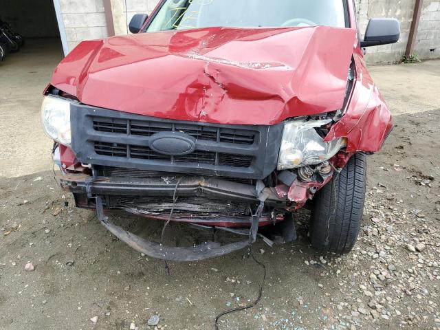 Photo 9 from auction – 2010 FORD ESCAPE XLT with VIN 1FMCU0D72AKA43071
