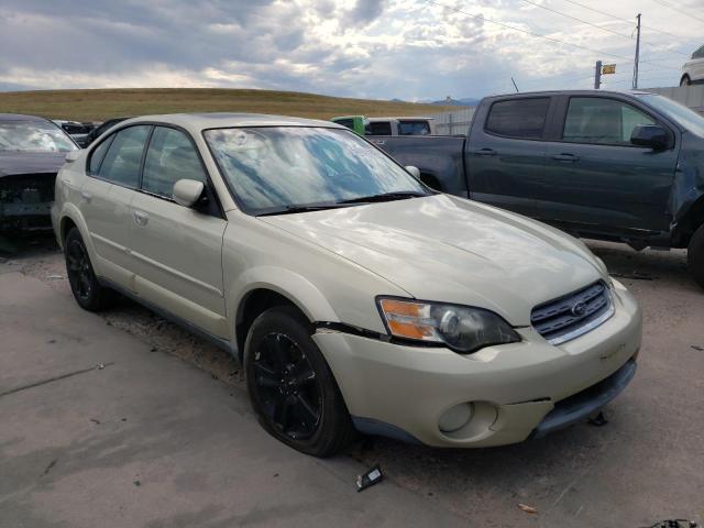 SUBARU LEGACY 2005 with VIN 4S4BL84C654217941 - Photo from auction