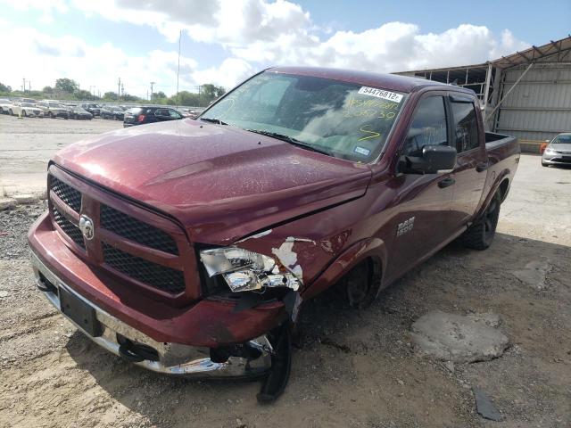 Photo 2 from auction – 2016 RAM 1500 with VIN 1C6RR7LG6GS208730