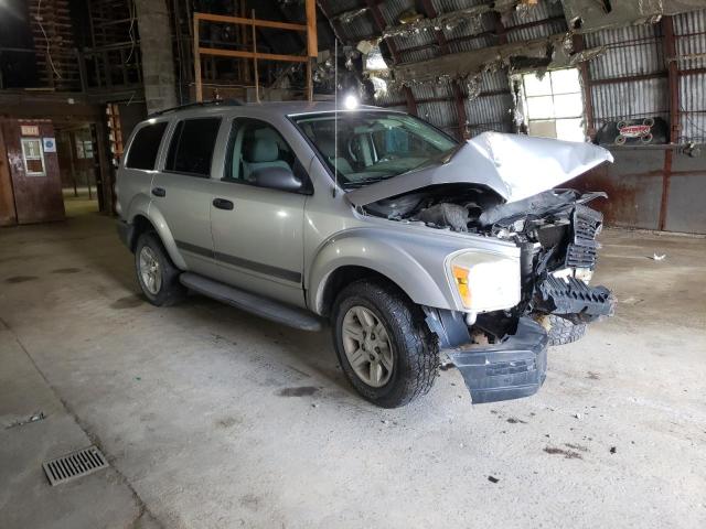 DODGE DURANGO 2005 with VIN 1D4HB38N55F612121 - Photo from auction