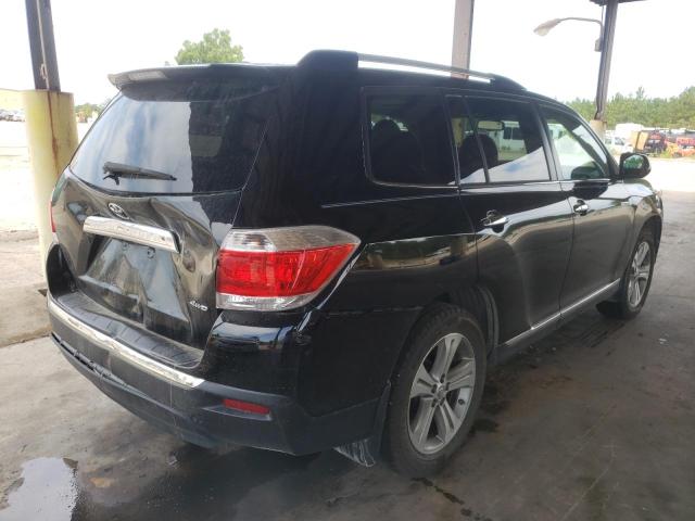 Photo 4 from auction – 2012 TOYOTA HIGHLANDER with VIN 5TDDK3EH4CS125984