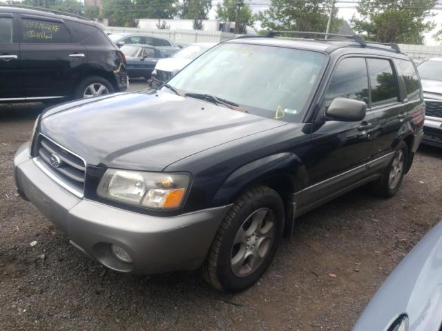 Photo 2 from auction – 2003 SUBARU FORESTER 2 with VIN JF1SG65603H753530