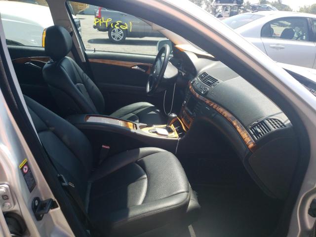 Photo 5 from auction – 2007 MERCEDES-BENZ E 350 with VIN WDBUF56X77B013942